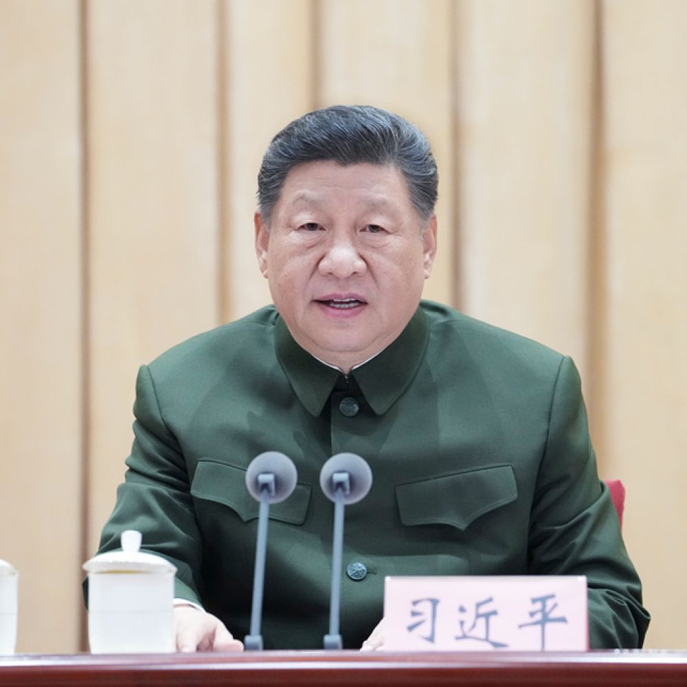 习近平出席全军高级干部培训班开班式并发表重要讲话